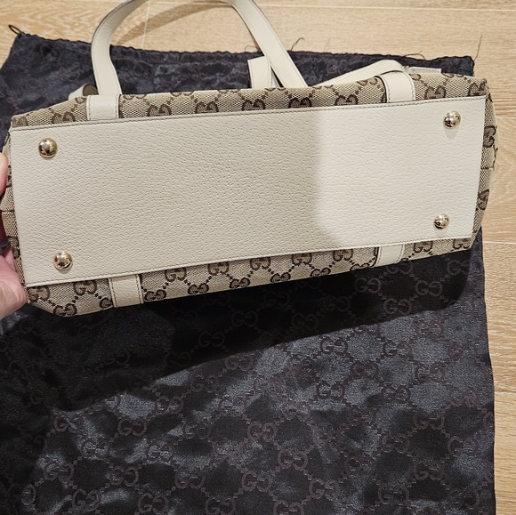 Gucci Beige and Brown Women's Bag - Picture 9 of 9